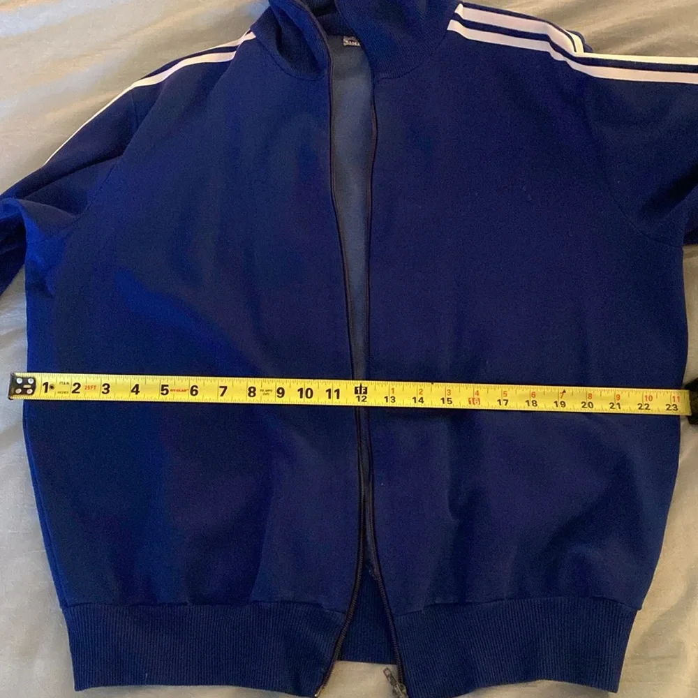Vintage 1970s Adidas Track Jacket.